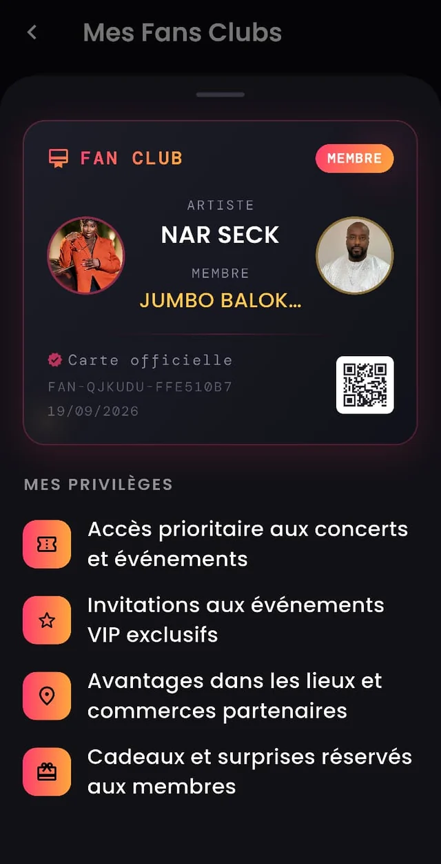 Application Melodis — capture 4