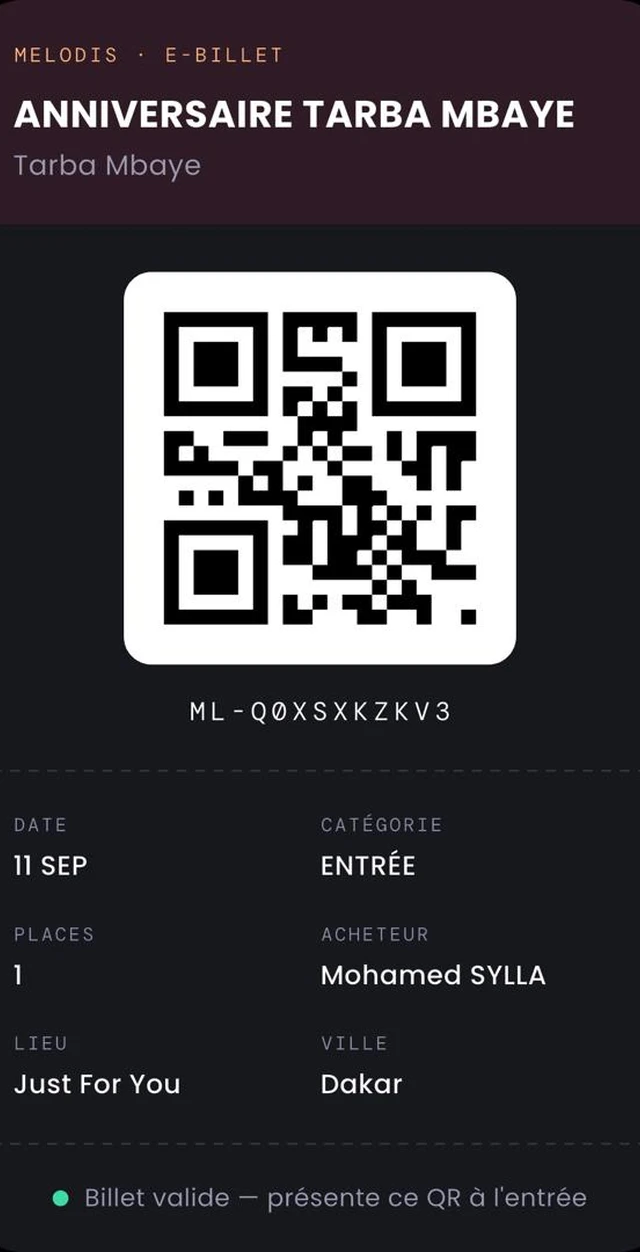 Application Melodis — capture 5